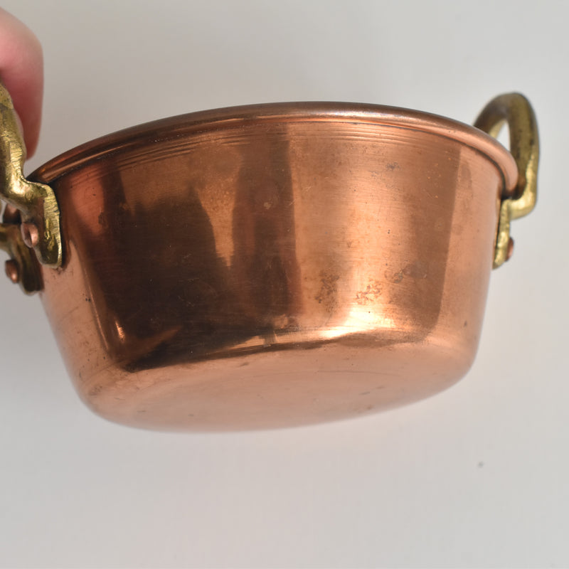 Vintage Copper Bowl