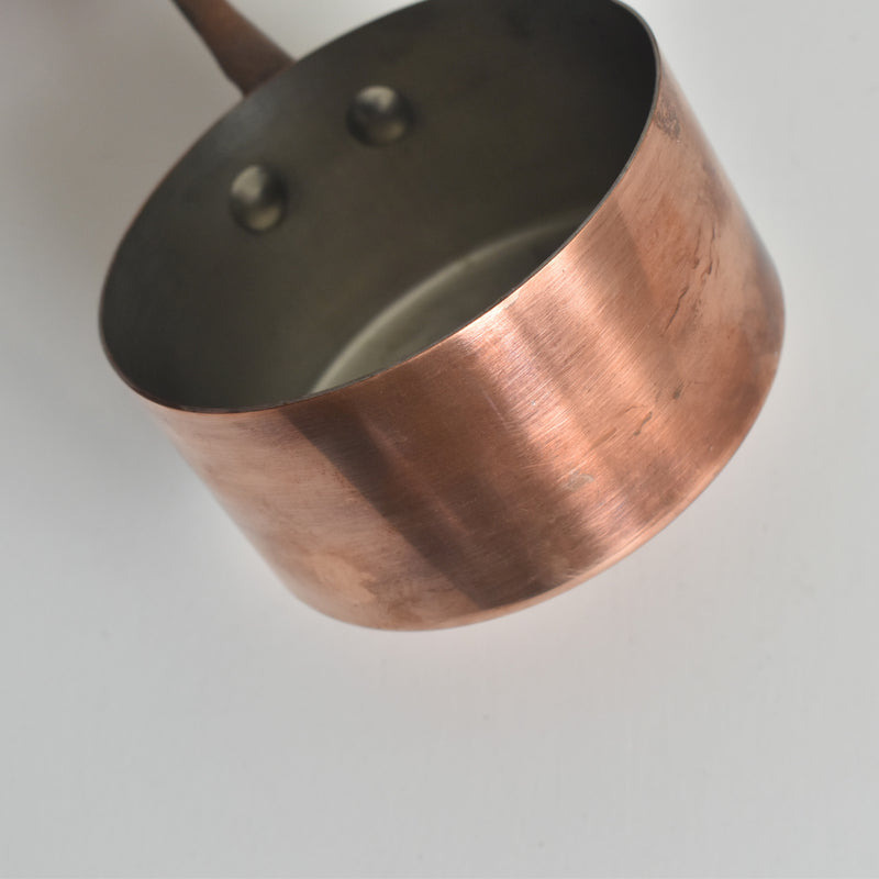 Vintage Copper Small Pan