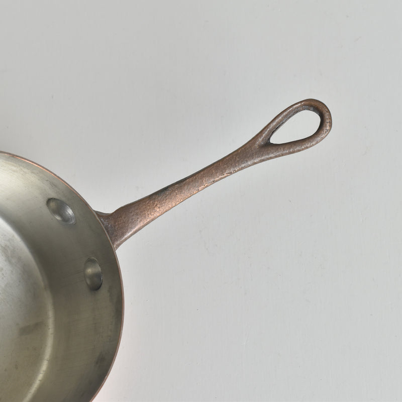 Vintage Copper Small Pan