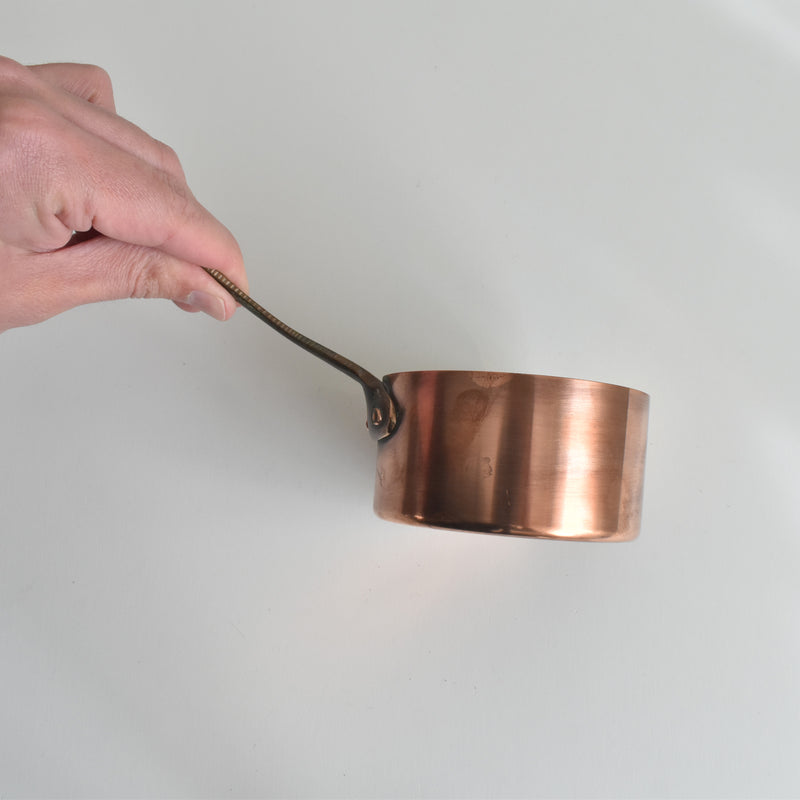 Vintage Copper Small Pan