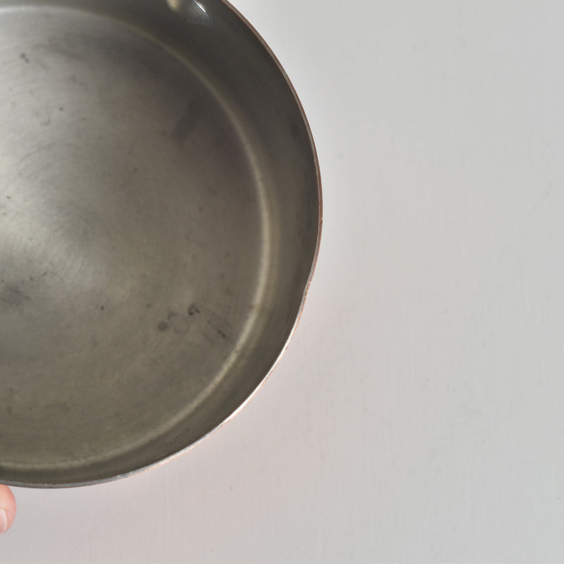 Vintage Copper Small Pan