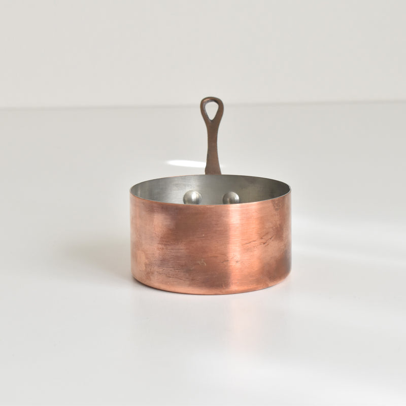 Vintage Copper Small Pan