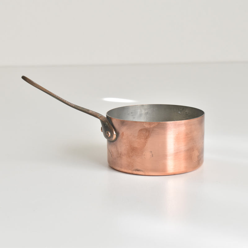 Vintage Copper Small Pan