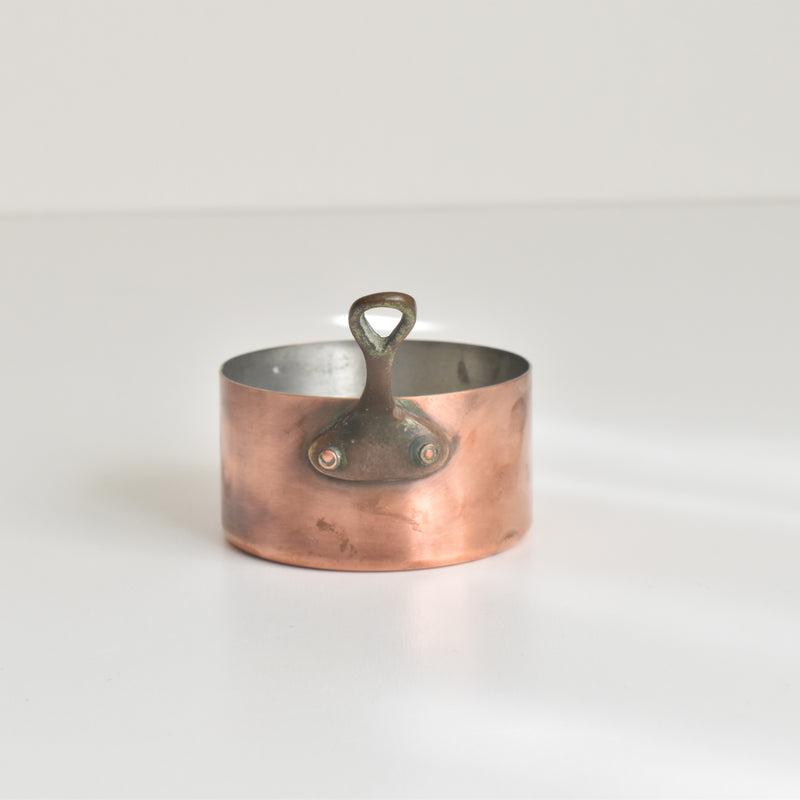 Vintage Copper Small Pan