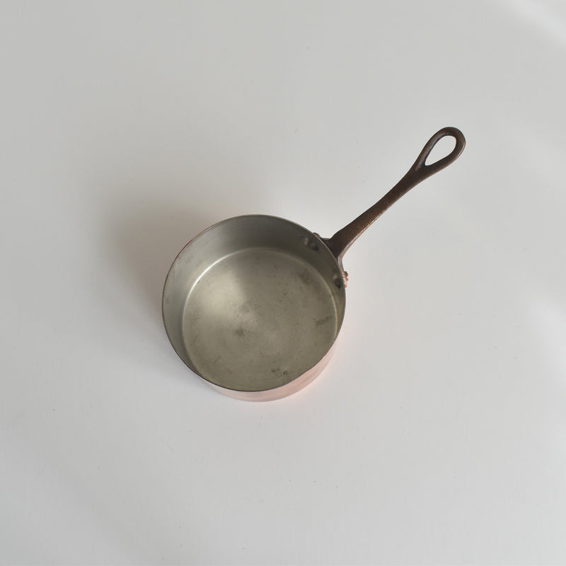 Vintage Copper Small Pan