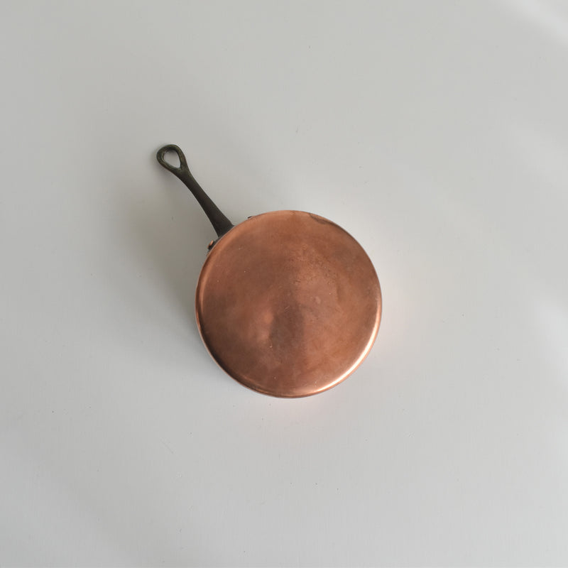 Vintage Copper Small Pan