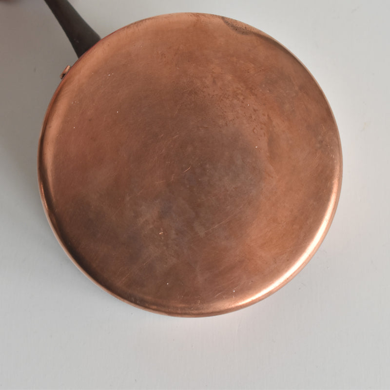 Vintage Copper Small Pan
