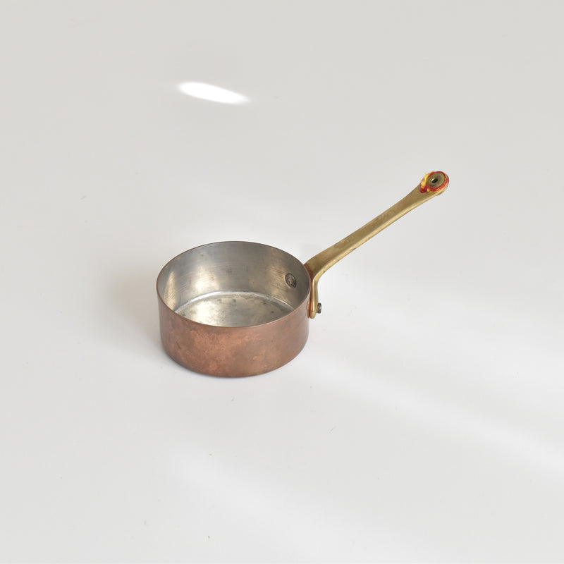 ヴィンテージコッパー スモールパン　Escoffier