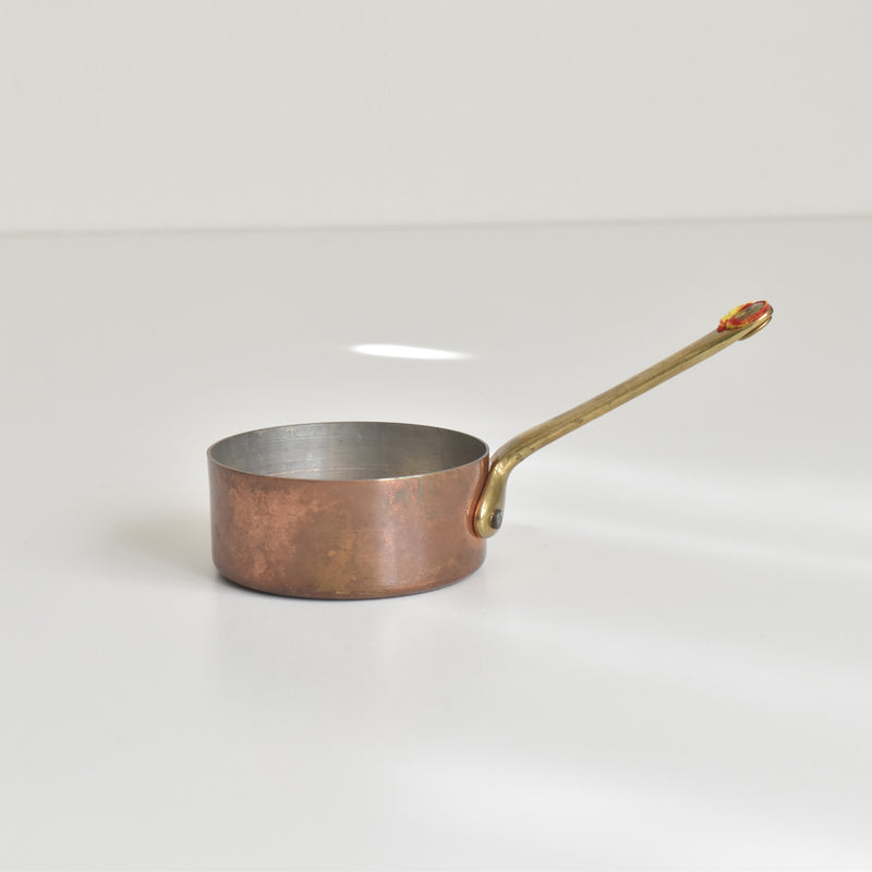 Vintage Copper Small Pan Escoffier