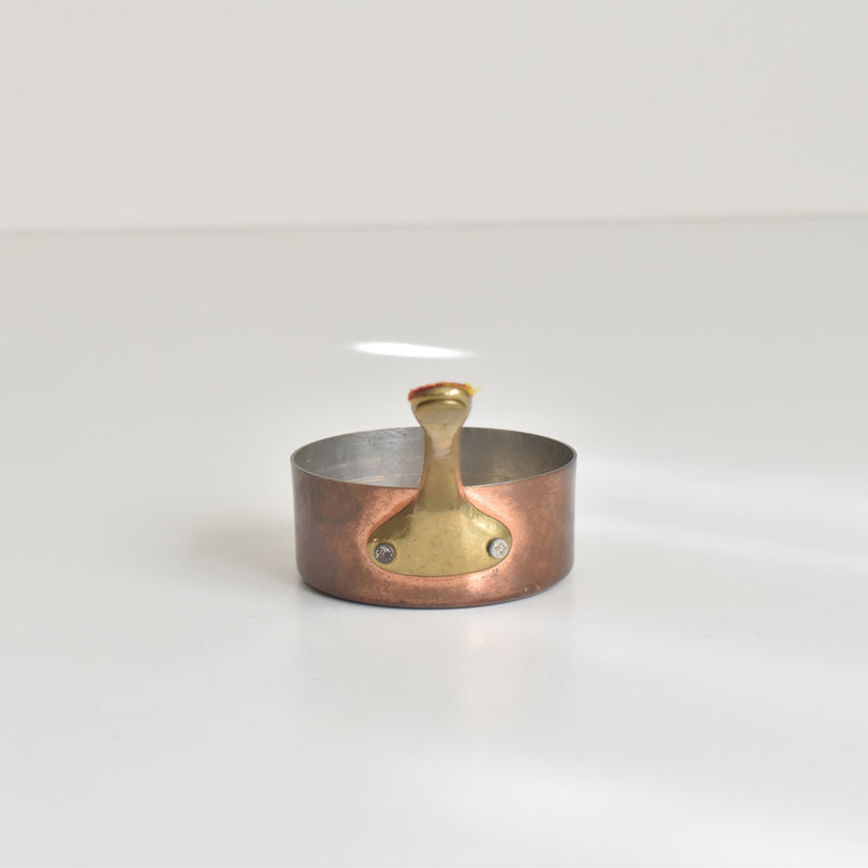 Vintage Copper Small Pan Escoffier
