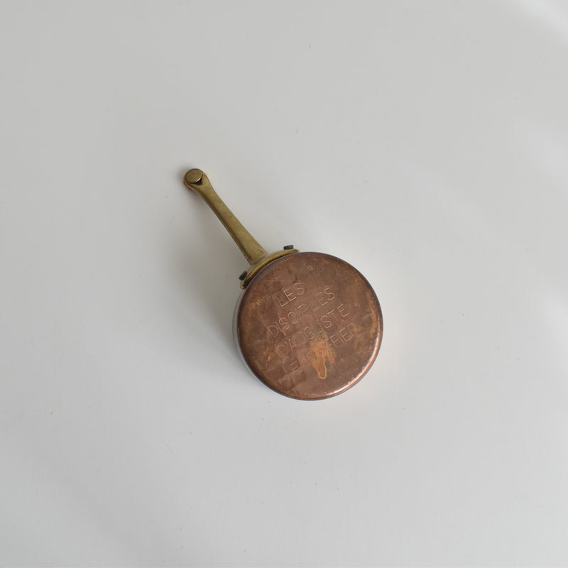 Vintage Copper Small Pan Escoffier