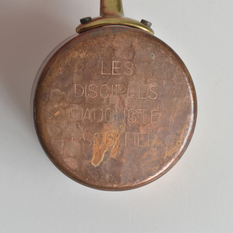Vintage Copper Small Pan Escoffier