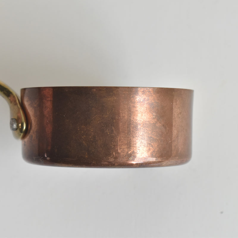 Vintage Copper Small Pan Escoffier