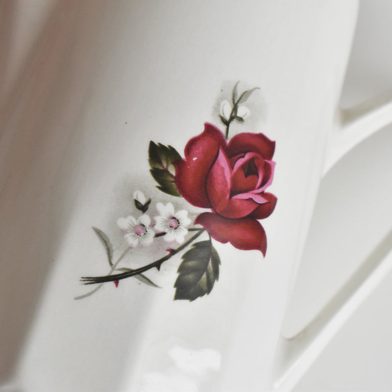 Vintage Creamer Digoin & Sarreguemines Hardy