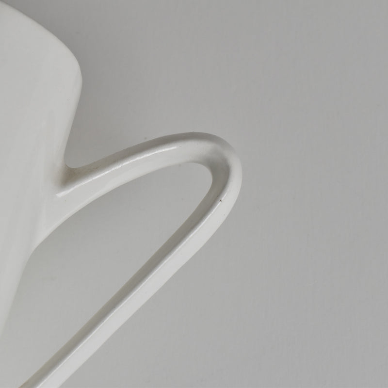 Vintage Creamer Digoin & Sarreguemines Hardy