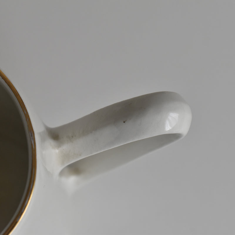 Vintage Creamer Digoin & Sarreguemines Hardy