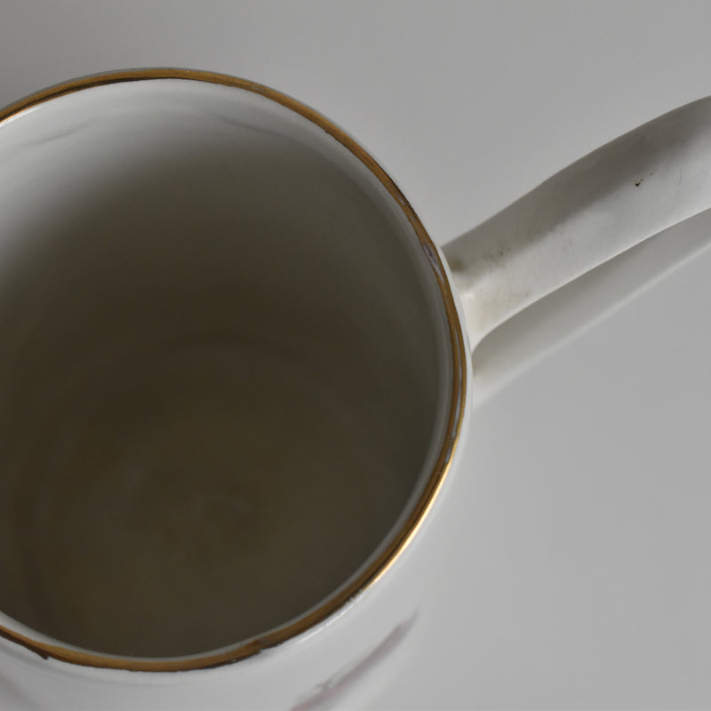 Vintage Creamer Digoin & Sarreguemines Hardy