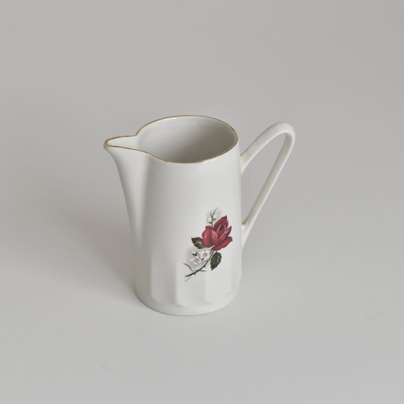 Vintage Creamer Digoin & Sarreguemines Hardy