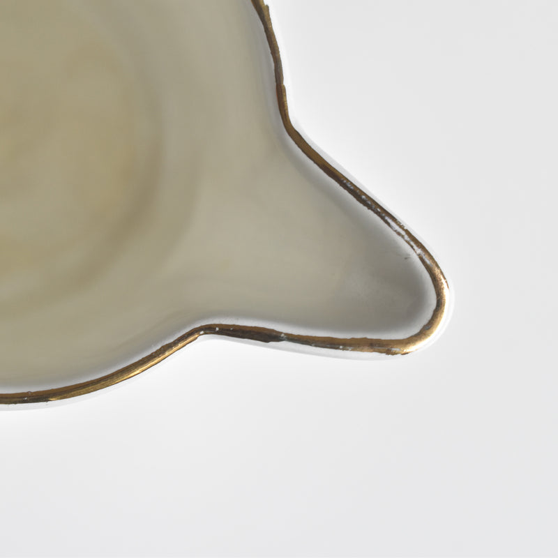 Vintage Creamer Digoin & Sarreguemines Hardy