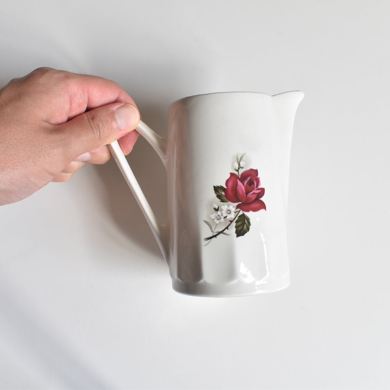 Vintage Creamer Digoin & Sarreguemines Hardy