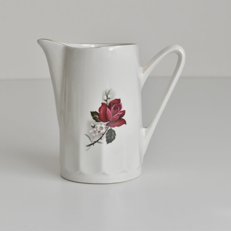 Vintage Creamer Digoin & Sarreguemines Hardy