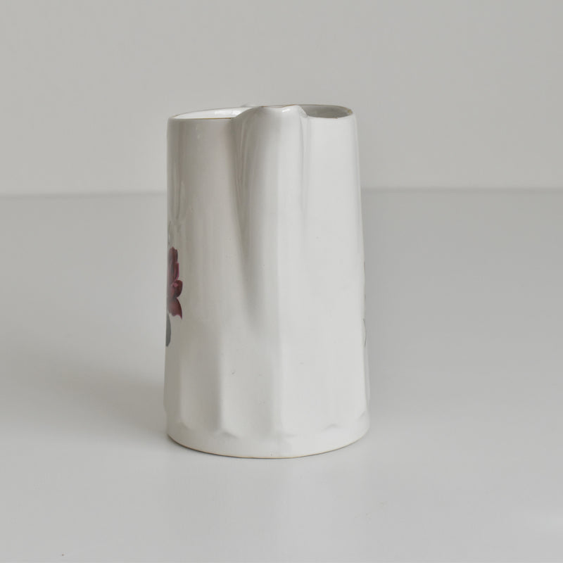 Vintage Creamer Digoin & Sarreguemines Hardy