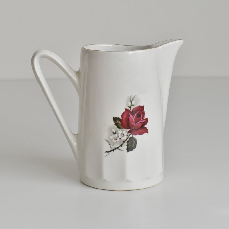 Vintage Creamer Digoin & Sarreguemines Hardy