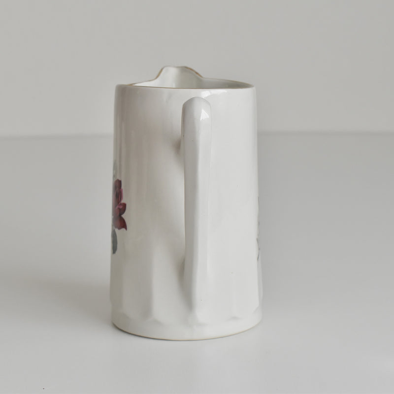 Vintage Creamer Digoin & Sarreguemines Hardy