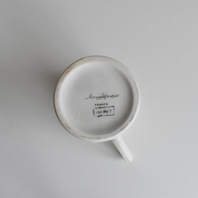 Vintage Creamer Digoin & Sarreguemines Hardy