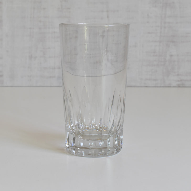 Vintage Crystal Glass Tumbler BAYEL