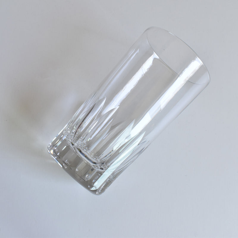 Vintage Crystal Glass Tumbler BAYEL