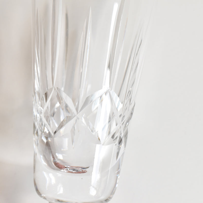 Vintage Crystal Glass Champagne Glass Cristal de Lorraine