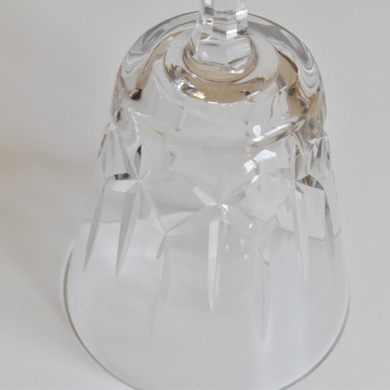 Vintage Crystal Glass Water Glass Cristal Lorraine