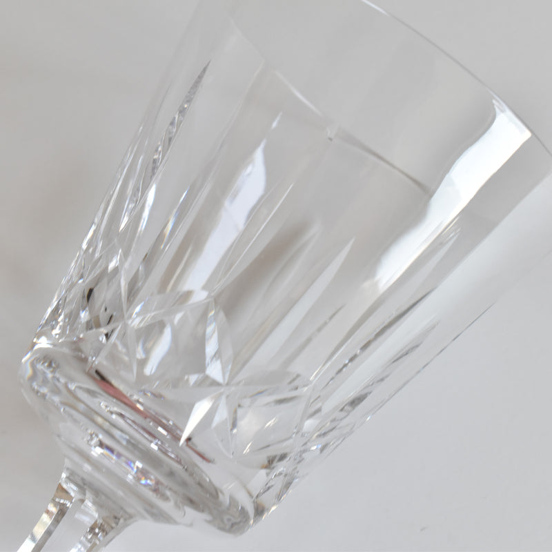 Vintage Crystal Glass Water Glass Cristal Lorraine