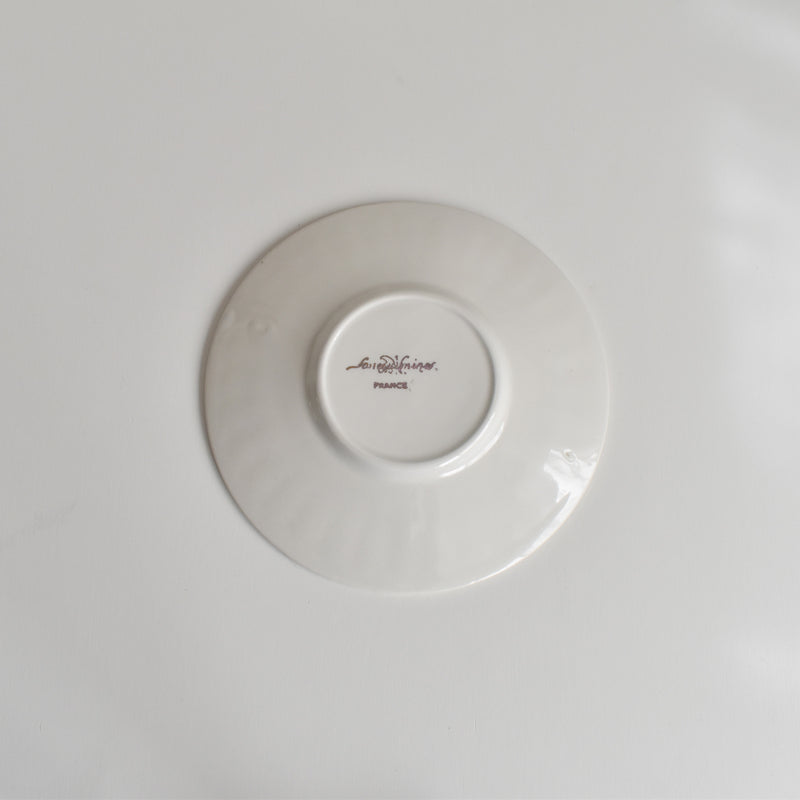 Vintage Coffee Cup & Saucer Digoin & Sarreguemines Hardy A