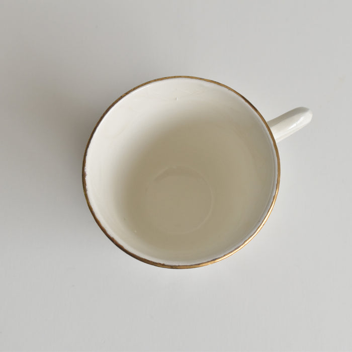 ヴィンテージコーヒーカップ＆ソーサー ディゴワン＆サルグミンヌ Hardy C