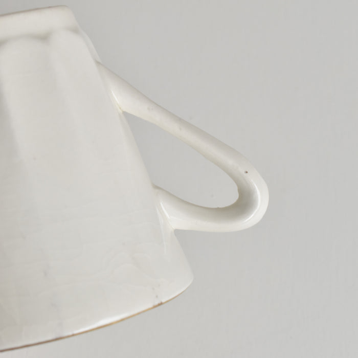 ヴィンテージコーヒーカップ＆ソーサー ディゴワン＆サルグミンヌ Hardy C