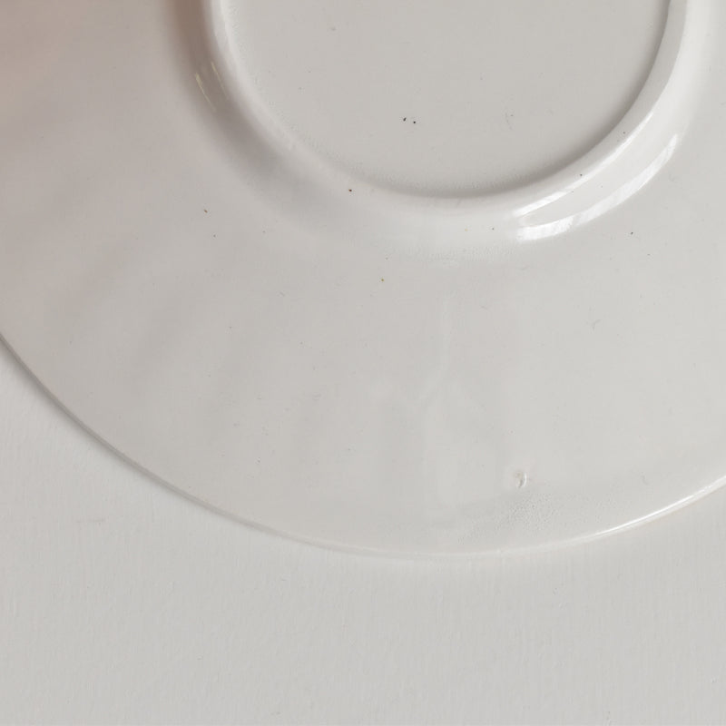 Vintage Coffee Cup & Saucer Digoin & Sarreguemines Hardy D