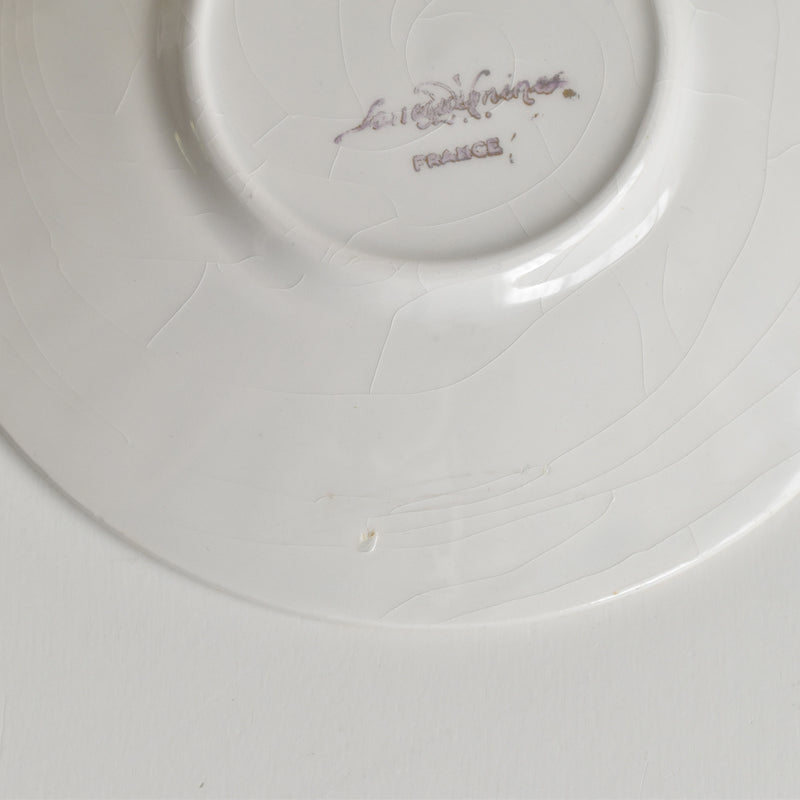 ヴィンテージコーヒーカップ＆ソーサー ディゴワン＆サルグミンヌ Hardy E