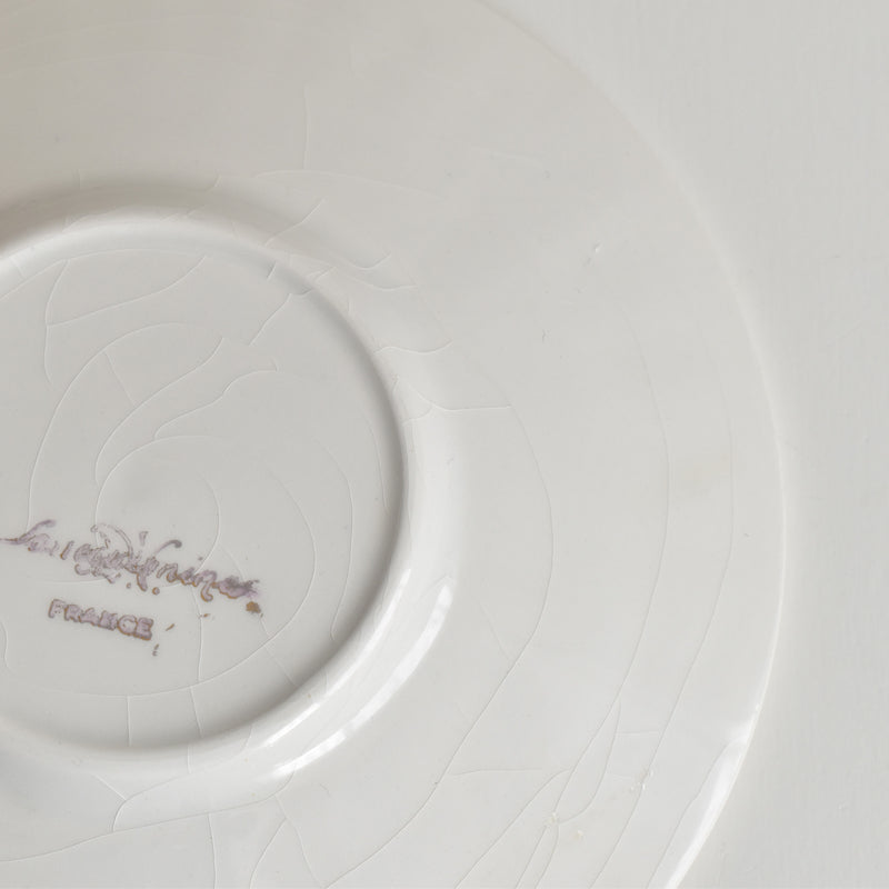 ヴィンテージコーヒーカップ＆ソーサー ディゴワン＆サルグミンヌ Hardy E