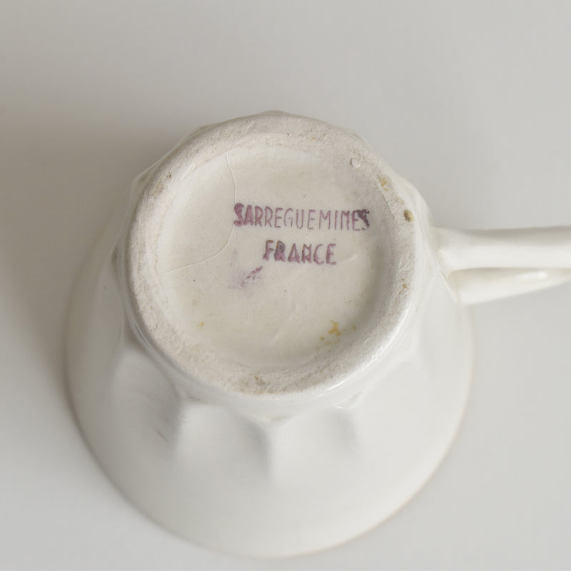 ヴィンテージコーヒーカップ＆ソーサー ディゴワン＆サルグミンヌ Hardy E