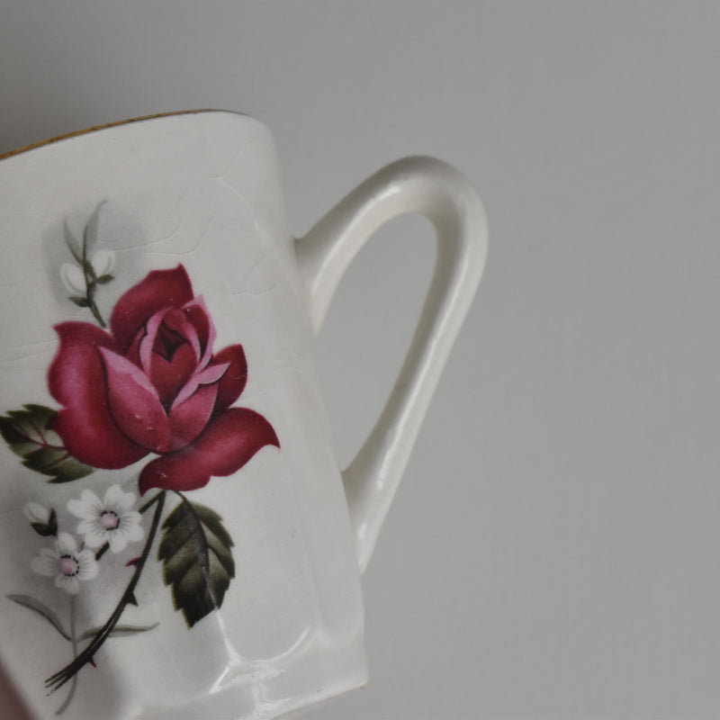 ヴィンテージコーヒーカップ＆ソーサー ディゴワン＆サルグミンヌ Hardy E