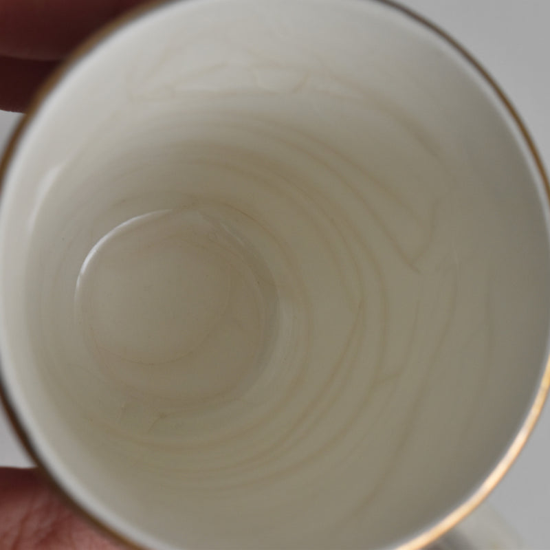 ヴィンテージコーヒーカップ＆ソーサー ディゴワン＆サルグミンヌ Hardy E