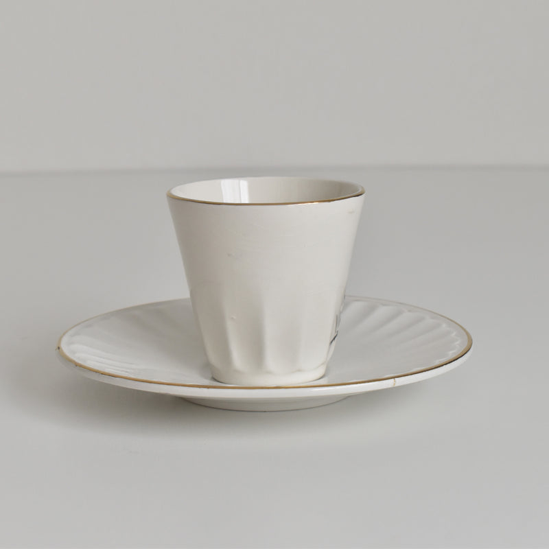 ヴィンテージコーヒーカップ＆ソーサー ディゴワン＆サルグミンヌ Hardy E