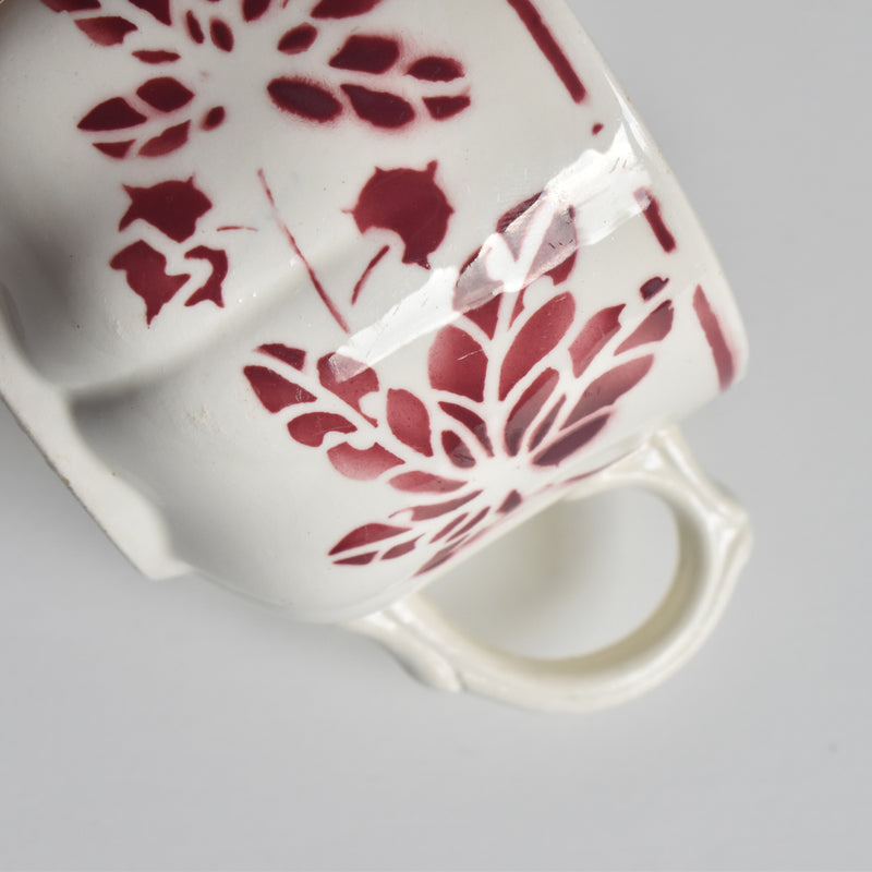 Antique Cup Badonviller Tamarisa