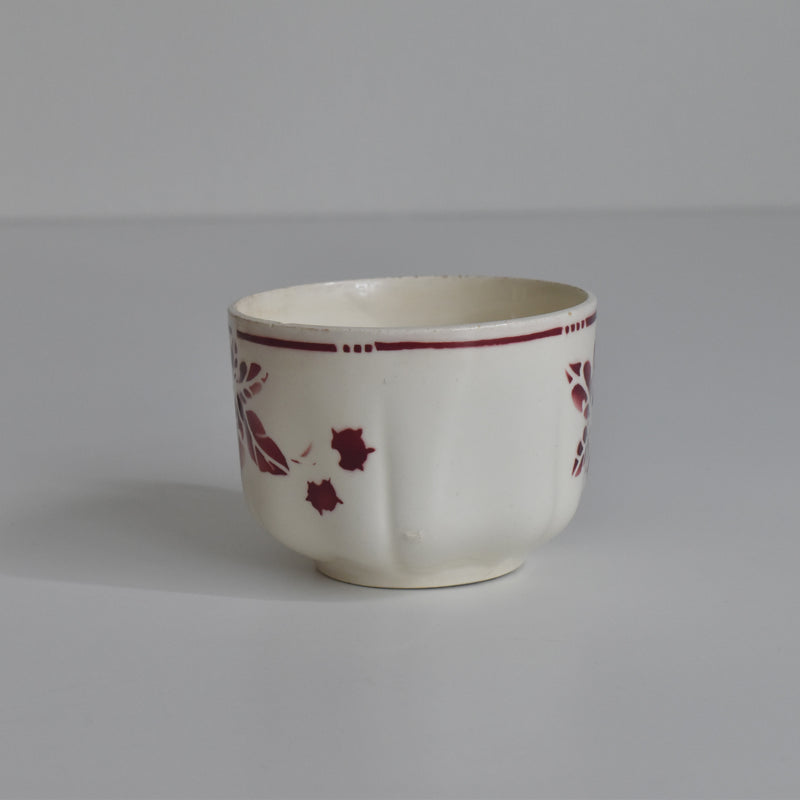 Antique Cup Badonviller Tamarisa