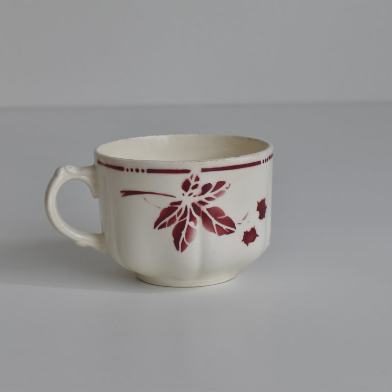 Antique Cup Badonviller Tamarisa