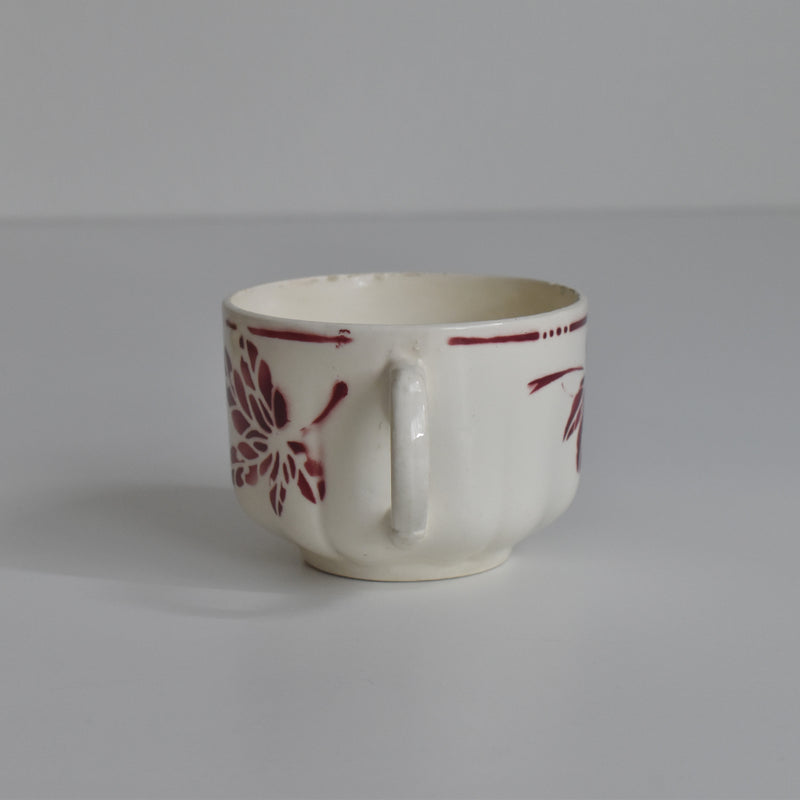 Antique Cup Badonviller Tamarisa