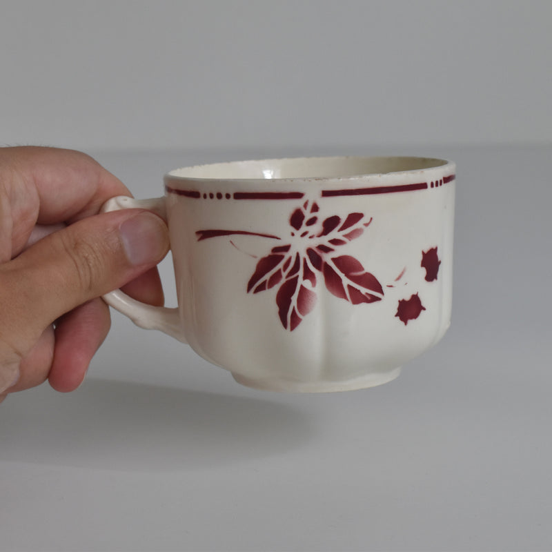 Antique Cup Badonviller Tamarisa