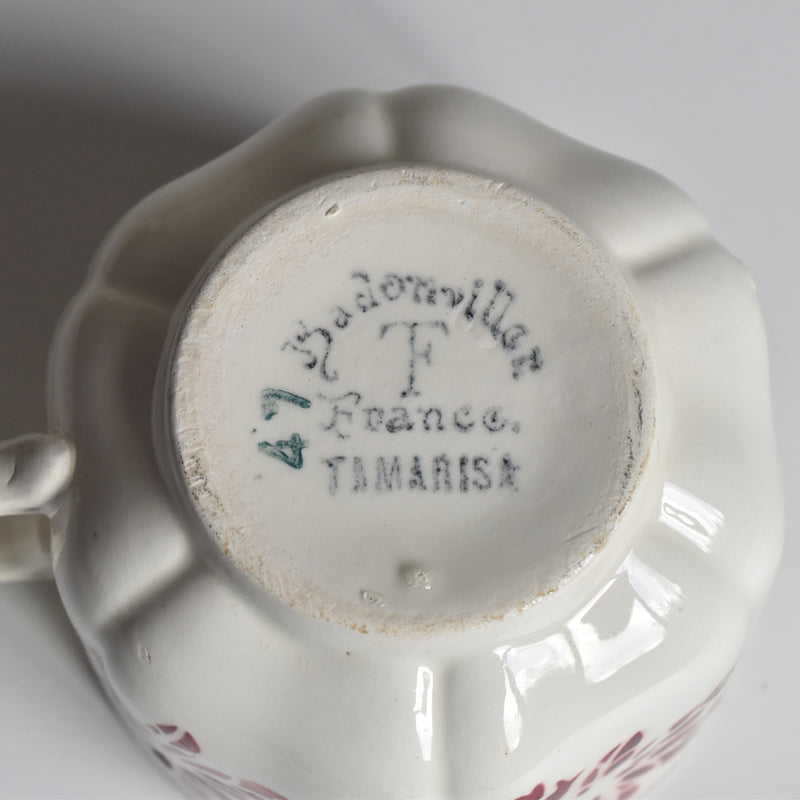 Antique Cup Badonviller Tamarisa